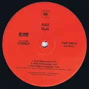 12'' - Nas - Rule