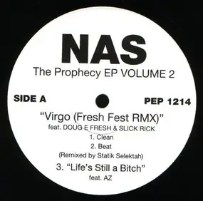 Nas - The Prophecy EP Volume 2