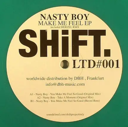 Nasty Boy - Make Me Feel EP
