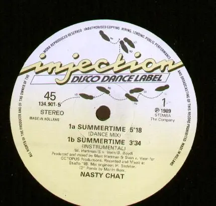 Nasty Chat - Summertime / Like This