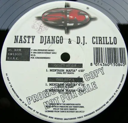 Nasty Django & Cirillo - Mentasm Mafia