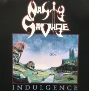 LP - Nasty Savage - Indulgence - Metal Blade Axe Labels