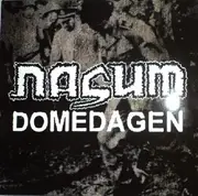 7inch Vinyl Single - Nasum - Domedagen - Gatefold