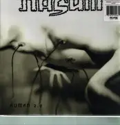 LP - Nasum - Human 2.0 - Custom Ghost Marble Vinyl