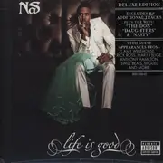 CD - Nas - Life Is Good - Deluxe Edition, Digipak