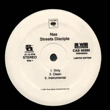 Nas - Street's Disciple
