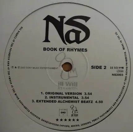 Nas - Warrior Song