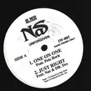 12inch Vinyl Single - Nas - Unforgiven - Radio Promo