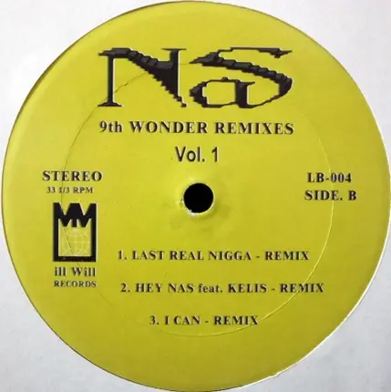 Nas And 9th Wonder - 9th Wonder Remixes Vol. 1