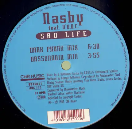 Nasby - Sad Life