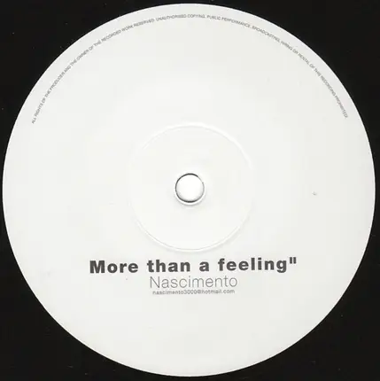 Nascimento - More Than A Feeling