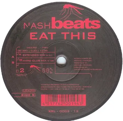 Nash Beats - Eat This