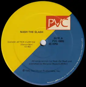 Nash the Slash - Dance After Curfew