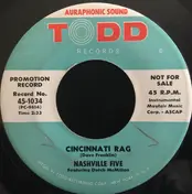 Nashville - Cincinnati Rag