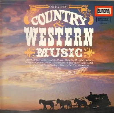 Nashville Gamblers / Westward Wanderers - Original Country & Western Music