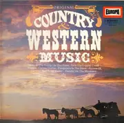 LP - Nashville Gamblers / Westward Wanderers - Original Country & Western Music