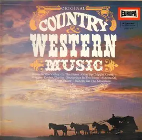 Nashville Gamblers / Westward Wanderers - Original Country & Western Music