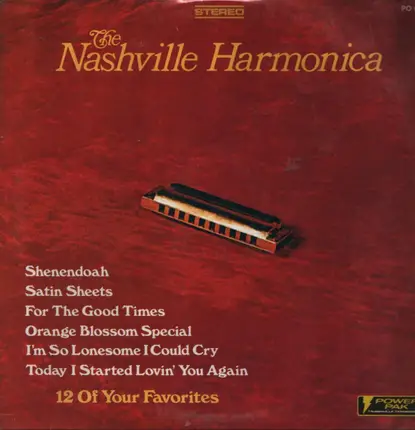 Nashville Harmonica - 12 Of Your Favorites