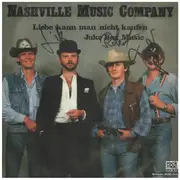 7inch Vinyl Single - Nashville Music Company - Liebe Kann Man Nicht Kaufen / Juke Box Music - signed