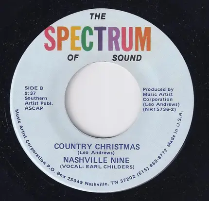Nashville Nine - Flakey The Astronaut