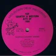 Nashville Country Singers - Top Country & Western Hits Of 1964