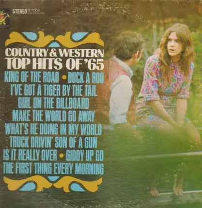 Nashville Country Singers - Top Country & Western Hits Of '65