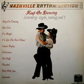 Nashville Rhythm Section - Keep On Dancing (Country Style Swing) Vol 1