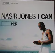 12inch Vinyl Single - Nasir Jones - I Can