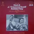 LP - Nat Adderley & Cannonball Adderley - Here Are Nat & J. 'Cannonball' Adderley At Their Rare Of All Rarest Performances Vol. 1