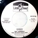 7inch Vinyl Single - Nat Adderley And Basic Black Band - Hummin'