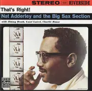 CD - Nat Adderley And The Big Sax Section - That's Right!