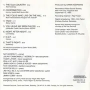 CD - Nat Adderley And The Big Sax Section - That's Right!