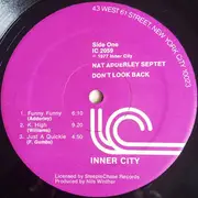 LP - Nat Adderley Septet - Don't Look Back