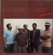 LP - Nat Adderley Quintet - on the move