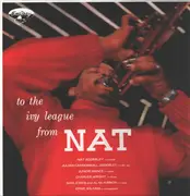 LP - Nat Adderley - To The Ivy League From Nat - Mono / + insert