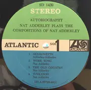 LP - Nat Adderley - Autobiography