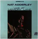 LP - Nat Adderley - Live At Memory Lane