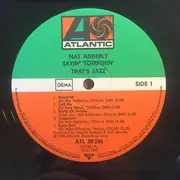 LP - Nat Adderley - Sayin Somethin'