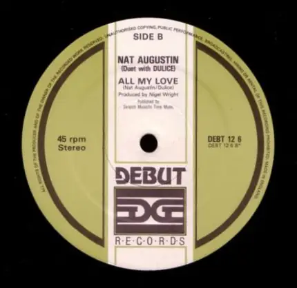 Nat Augustin - Summer Is Here Again / All My Love