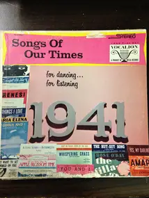 Nat Brandwynne - Songs Of Our Times Song Hits Of 1941