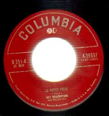 Nat Brandwynne - La Petite Valse / The Object Of My Afternoon