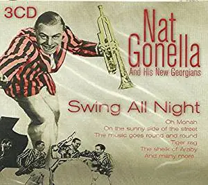 Nat Gonella And His New Georgians - Swing All Night CD3