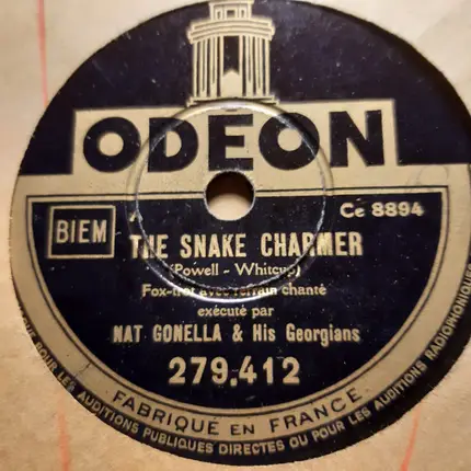 Nat Gonella & His Georgians - The Snake Charmer / Let' Er Go
