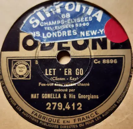 Nat Gonella & His Georgians - The Snake Charmer / Let' Er Go
