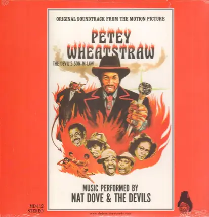 Nat Dove & the Devils - Petey Wheatstraw