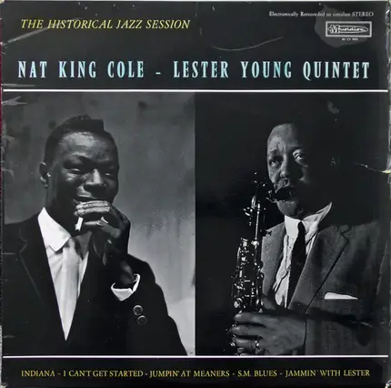 Nat King Cole - Lester Young - The Historical Jazz Session