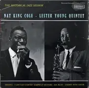 LP - Nat King Cole - Lester Young - The Historical Jazz Session