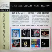LP - Nat King Cole - Lester Young - The Historical Jazz Session