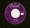 7inch Vinyl Single - Nat King Cole - Stan Kenton - My Love / Steady
