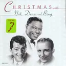 CD - Nat King Cole , Dean Martin And Bing Crosby - Christmas With Nat, Dean And Bing